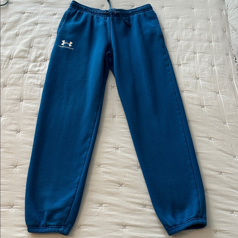 Under Armour Kids deep blue sweat sweatpants - Picture 3 of 9